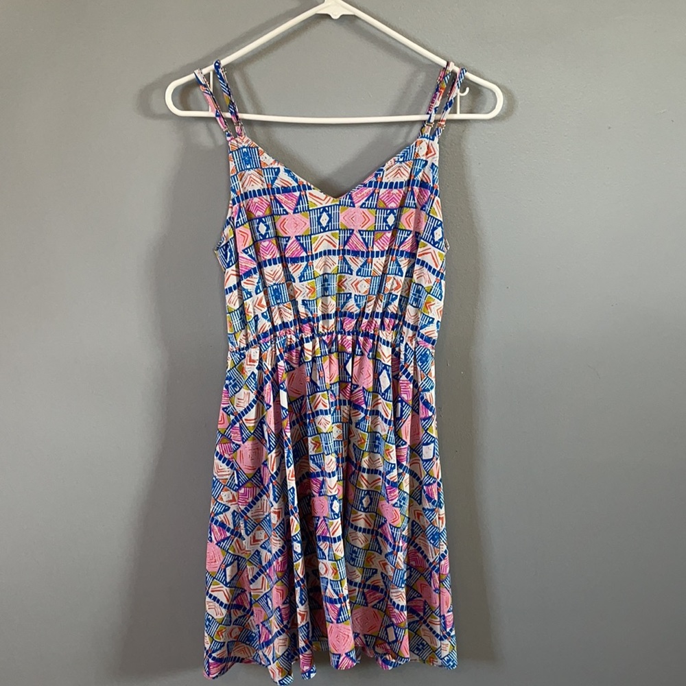 Fun Colorful Dress - Picture 2 of 4